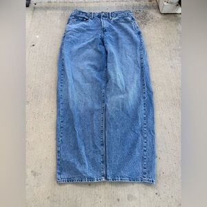 GAP baggy Blue Denim Jeans